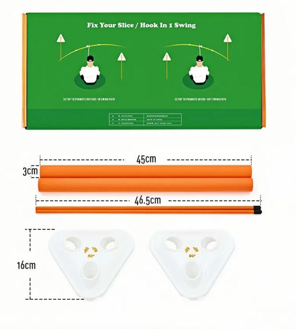 Alignment Discs & Padded Golf Alignment Rods - Image 4