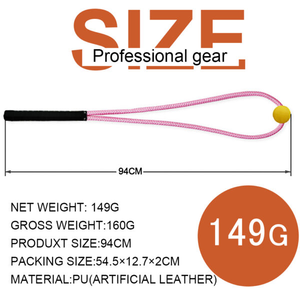 Golf Swing Training Aid- Rope - Image 2
