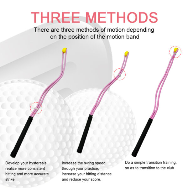 Golf Swing Training Aid- Rope - Image 3