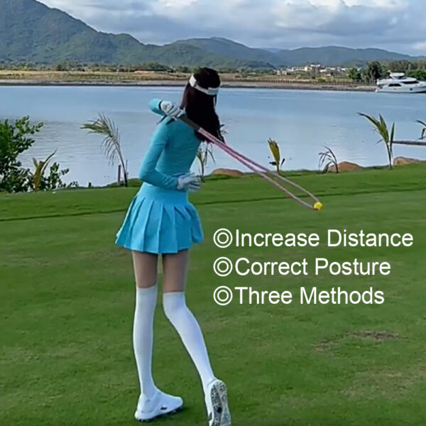 Golf Swing Training Aid- Rope - Image 4