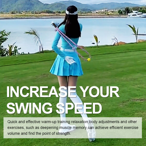 Golf Swing Training Aid- Rope - Image 5