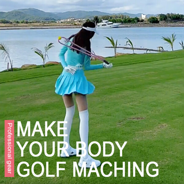 Golf Swing Training Aid- Rope - Image 6