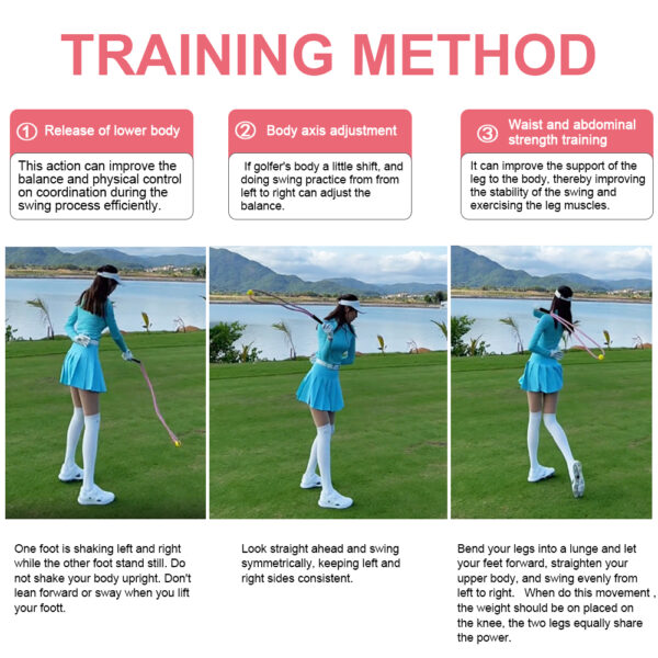 Golf Swing Training Aid- Rope - Image 7
