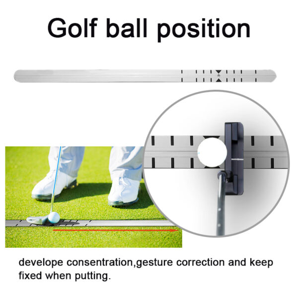 Golf Putting Ruler For Golf Trainer - Image 4