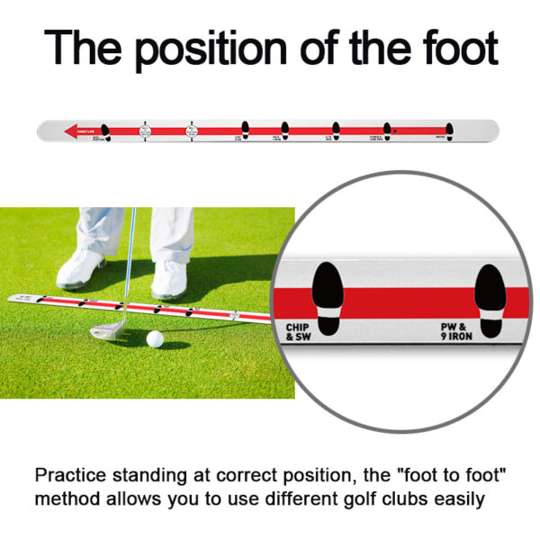 Golf Putting Ruler For Golf Trainer - Image 5