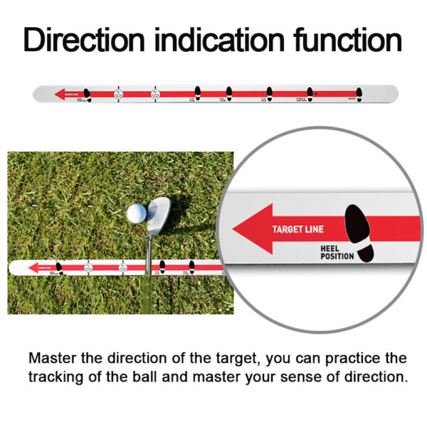 Golf Putting Ruler For Golf Trainer - Image 6