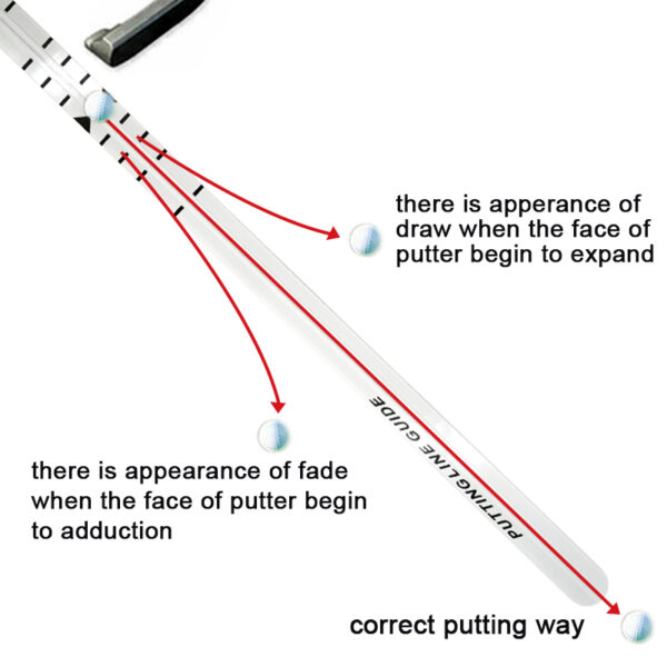 Golf Putting Ruler For Golf Trainer - Image 7