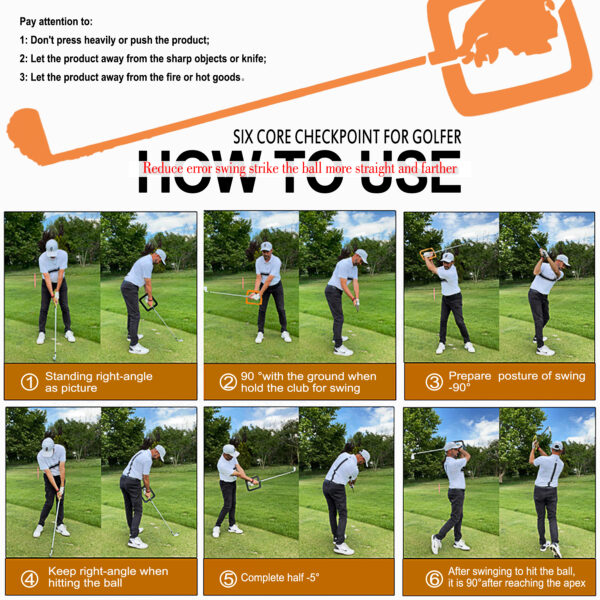 Golf Swing Correction Trainer - Image 6