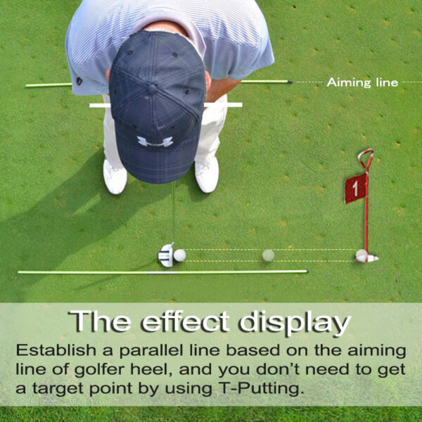 Golf Putter Practice Alignment T-shape - Image 5
