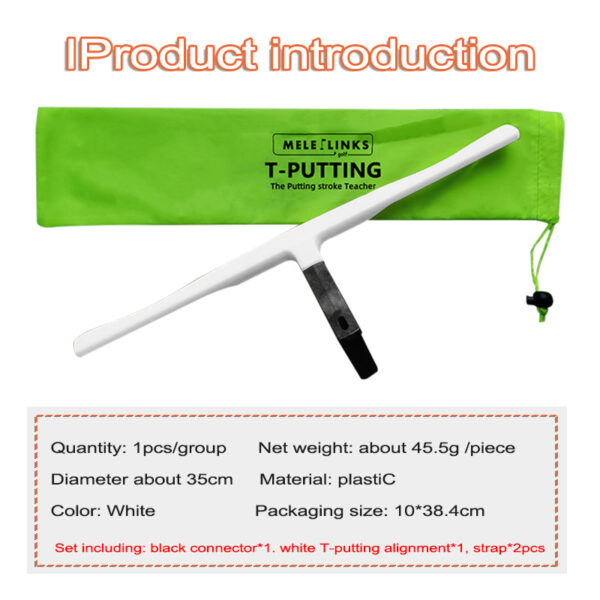 Golf Putter Practice Alignment T-shape - Image 6