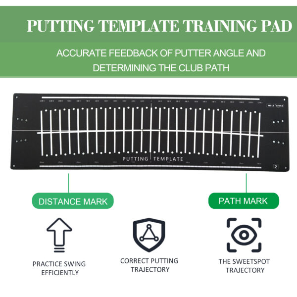 Golf Set Putting Arc Trainer - Image 3