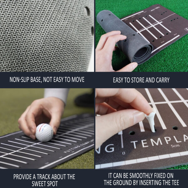 Golf Set Putting Arc Trainer - Image 4