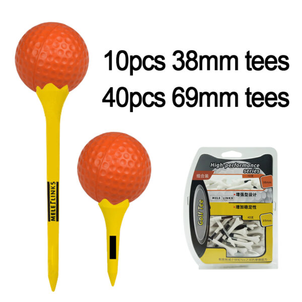 Plastic Golf Tees - Image 2