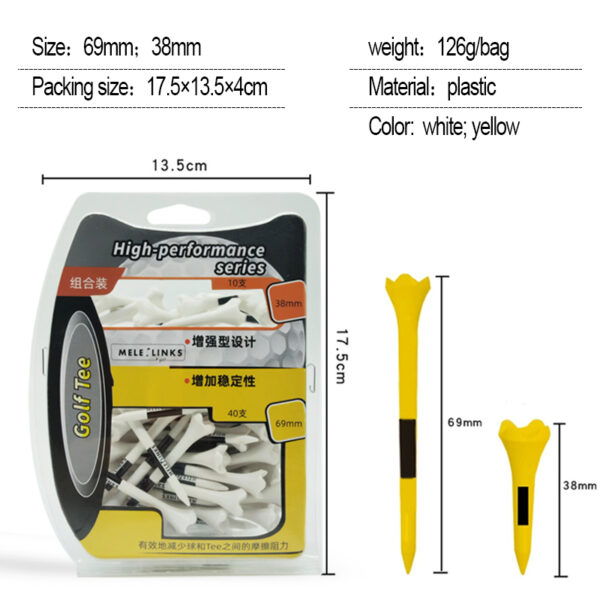 Plastic Golf Tees - Image 5