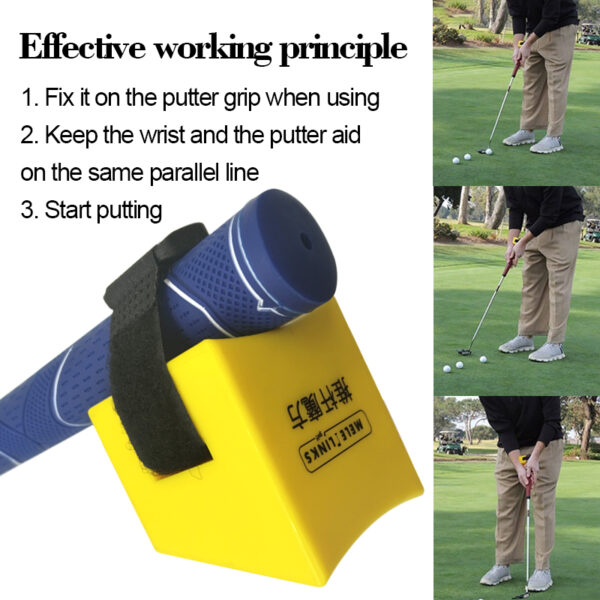 Golf Putter Assist Correction Trainer - Image 3