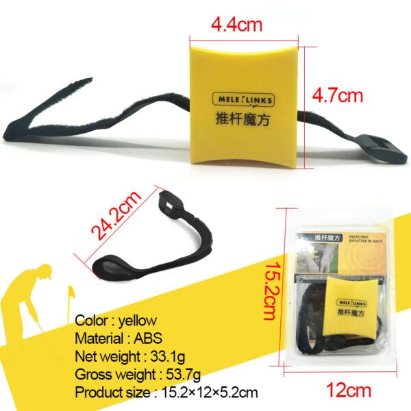 Golf Putter Assist Correction Trainer - Image 4