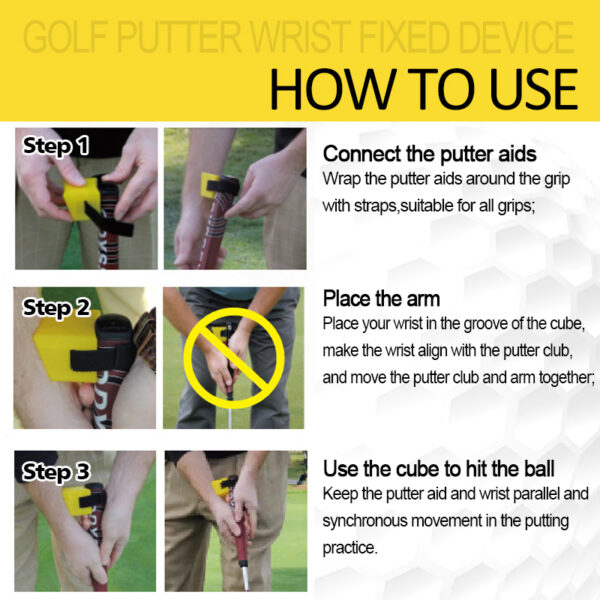 Golf Putter Assist Correction Trainer - Image 8