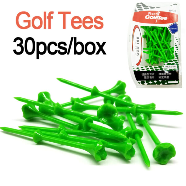 3-1/4" Plastic Golf Tees - Image 2