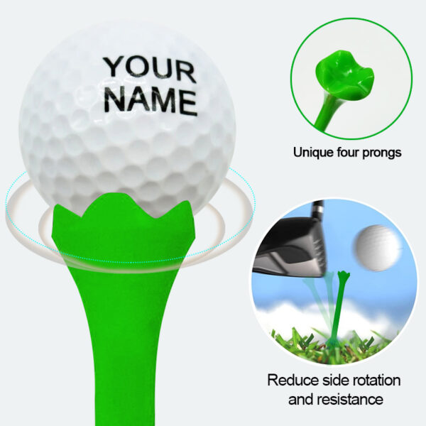 3-1/4" Plastic Golf Tees - Image 5