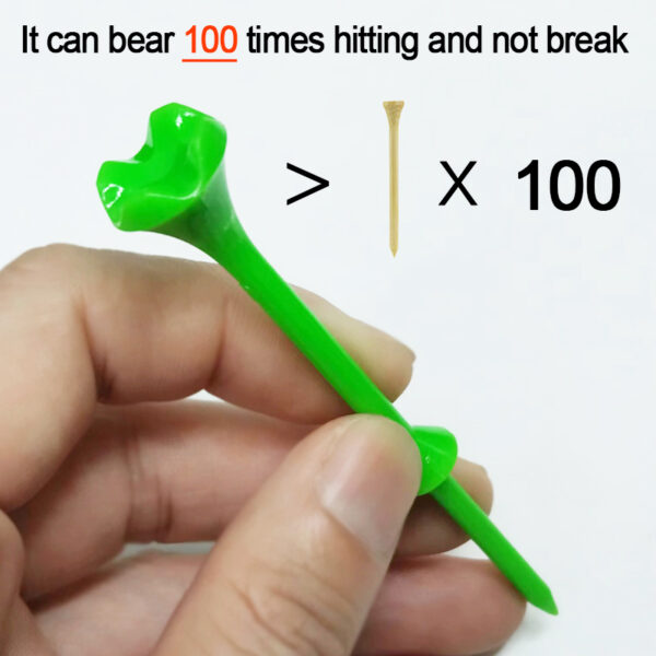 3-1/4" Plastic Golf Tees - Image 6