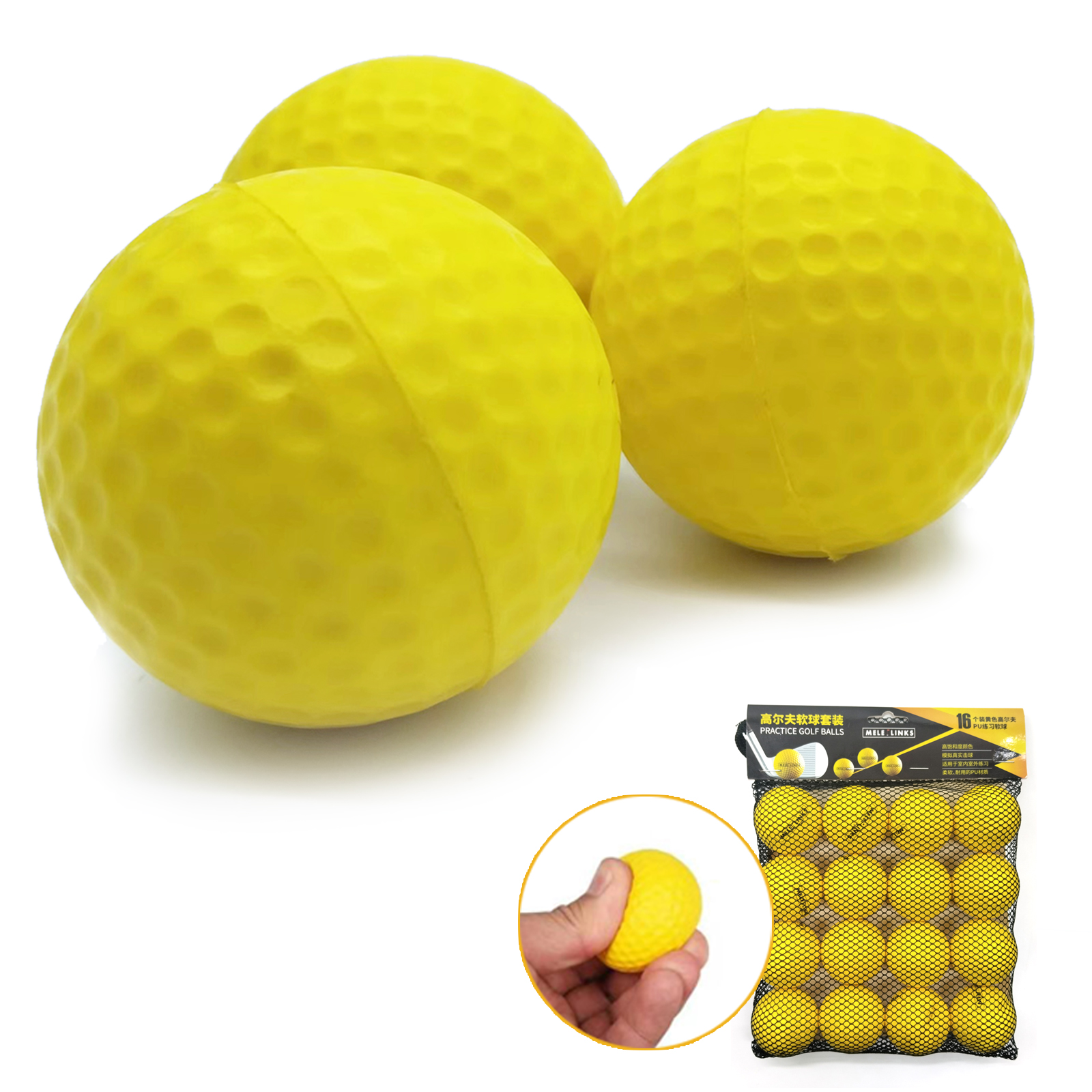 Golf Soft Pu Ball