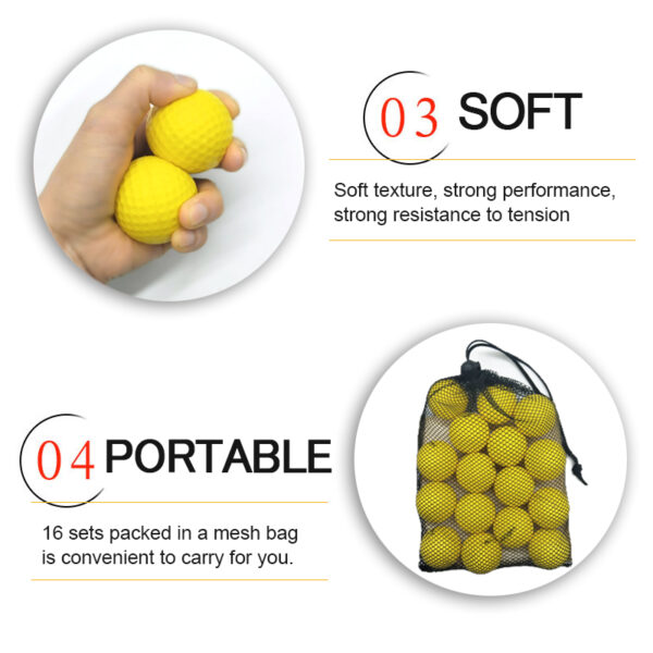 Golf Soft Pu Ball - Image 8