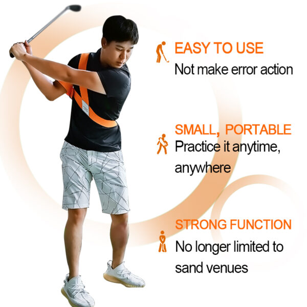 Golf Swing Training Fixing Band/Belt - Image 4