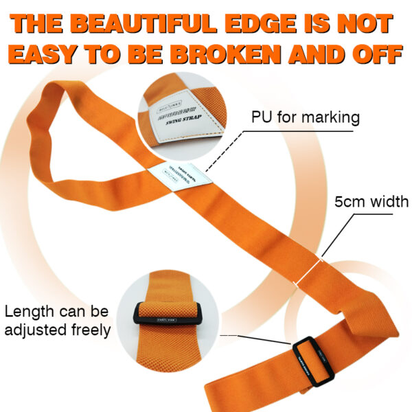 Golf Swing Training Fixing Band/Belt - Image 5