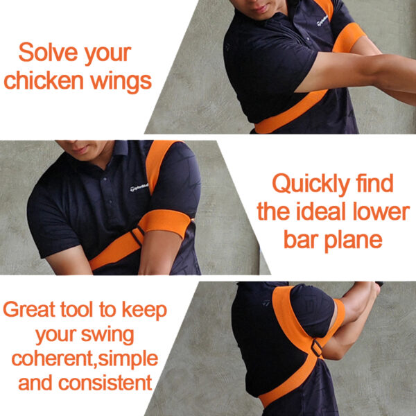 Golf Swing Training Fixing Band/Belt - Image 6