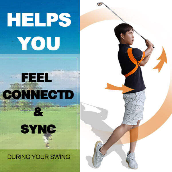 Golf Swing Training Fixing Band/Belt - Image 8