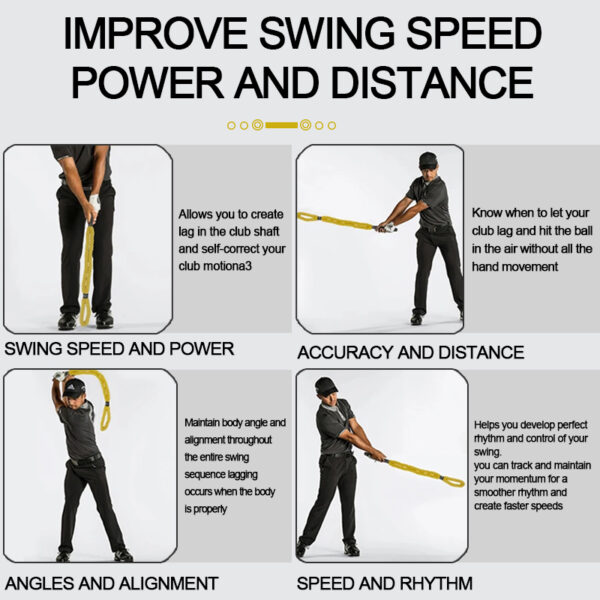 Golf Training Rope - Image 5