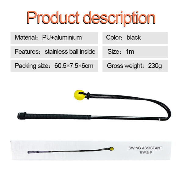 Golf Swing Training Rope - Image 2