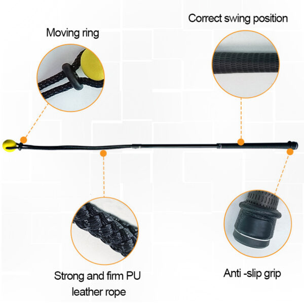 Golf Swing Training Rope - Image 3