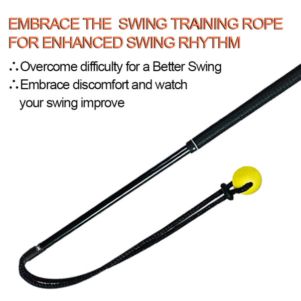 Golf Swing Training Rope - Image 6