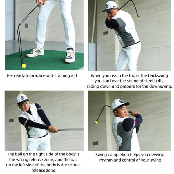 Golf Swing Training Rope - Image 7