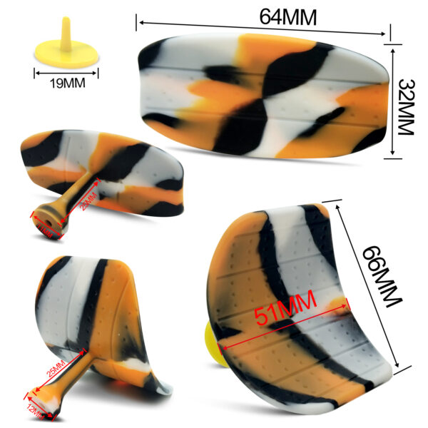 Golf Grip Silicon Sticker Magic Mat Friction Plate - Image 2