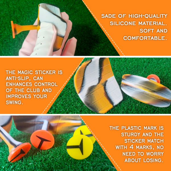 Golf Grip Silicon Sticker Magic Mat Friction Plate - Image 3
