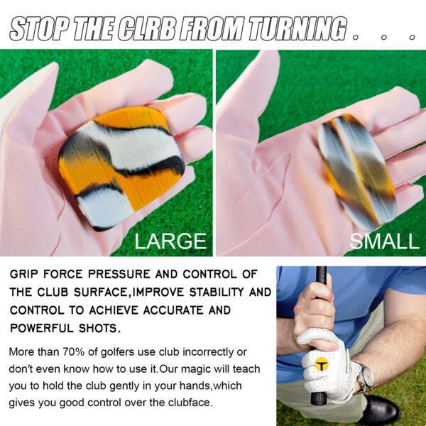 Golf Grip Silicon Sticker Magic Mat Friction Plate - Image 4