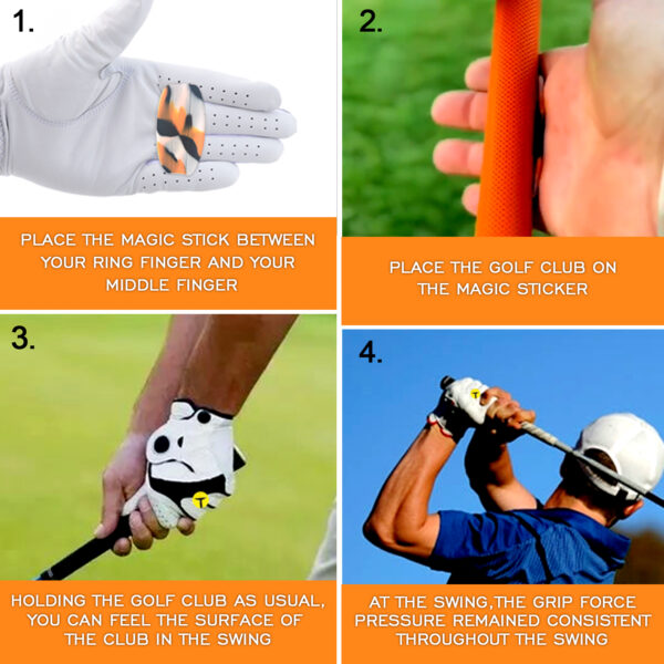 Golf Grip Silicon Sticker Magic Mat Friction Plate - Image 6