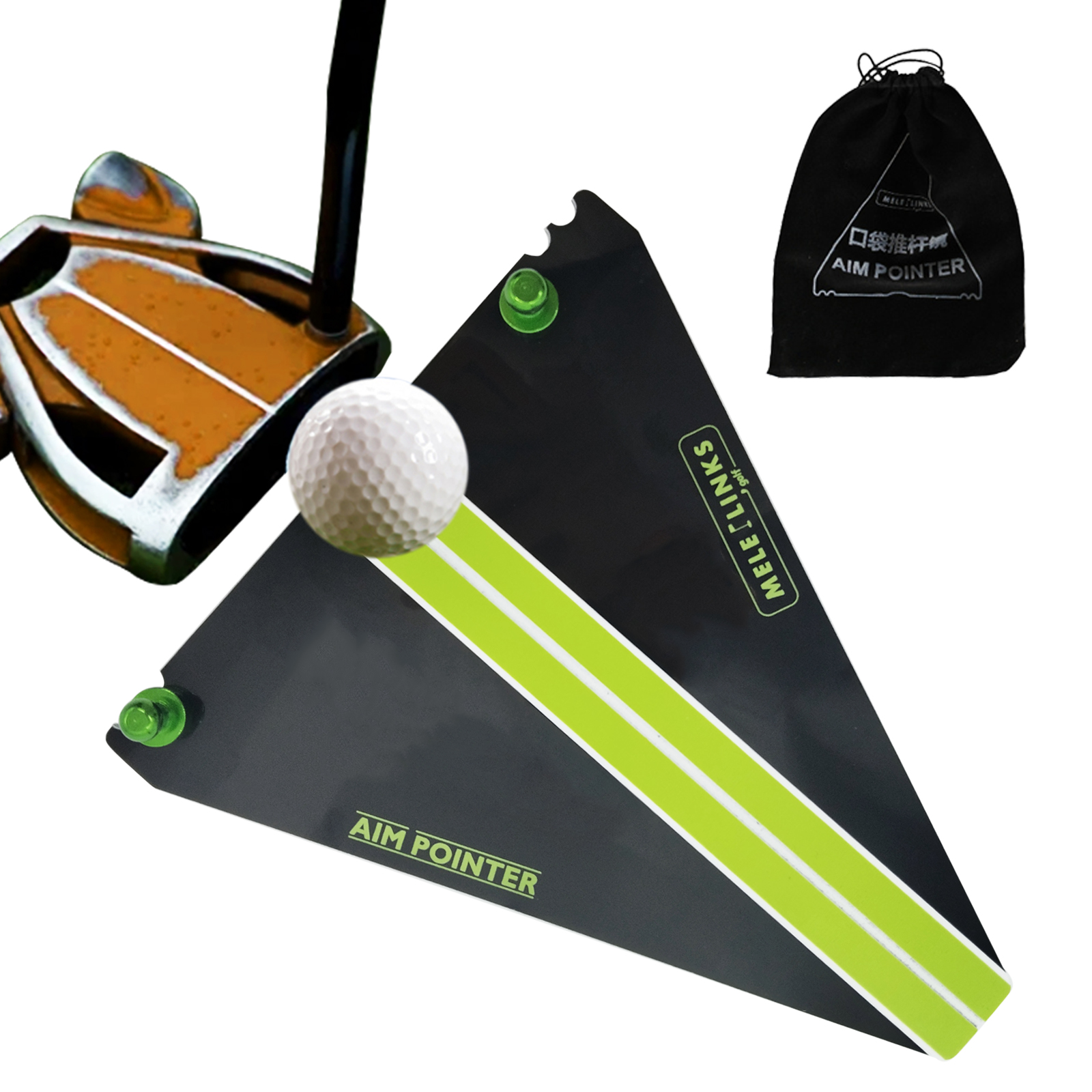 Golf Putting Mirror