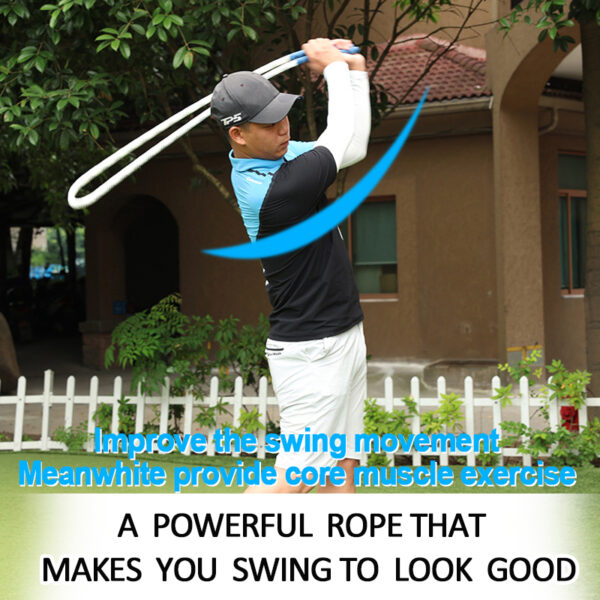 Golf Swing Training Rope - Image 5