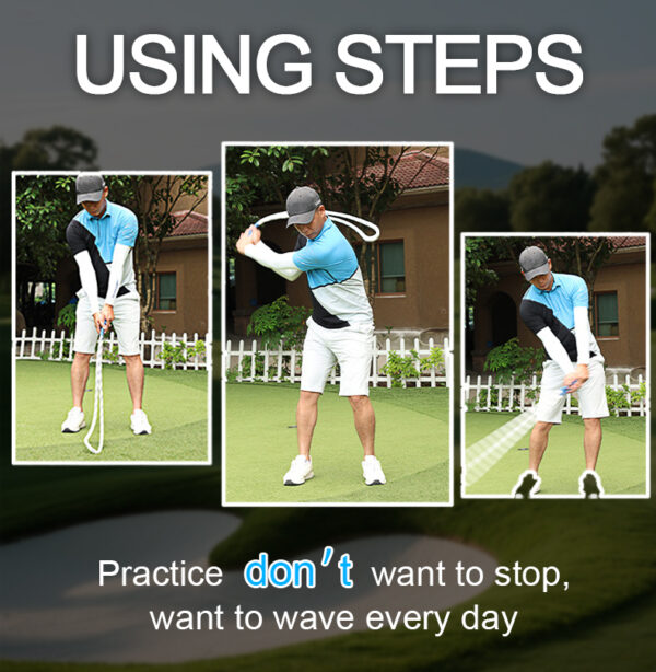 Golf Swing Training Rope - Image 8