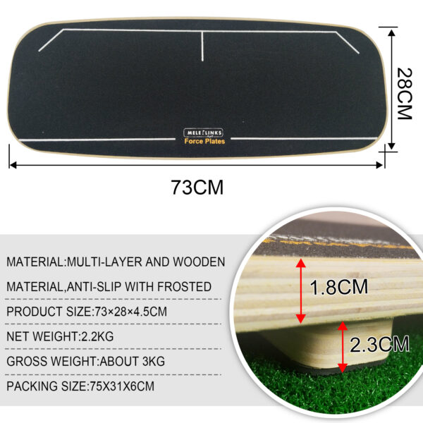 Golf Training Balance Board - Image 2