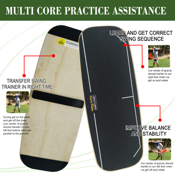 Golf Training Balance Board - Image 3