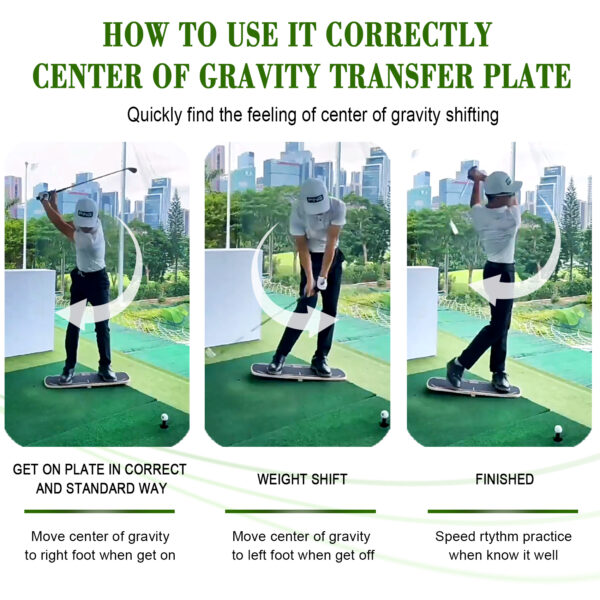 Golf Training Balance Board - Image 5