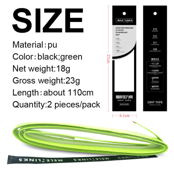 Golf Club Grip Band Wrapping Belt - Image 3