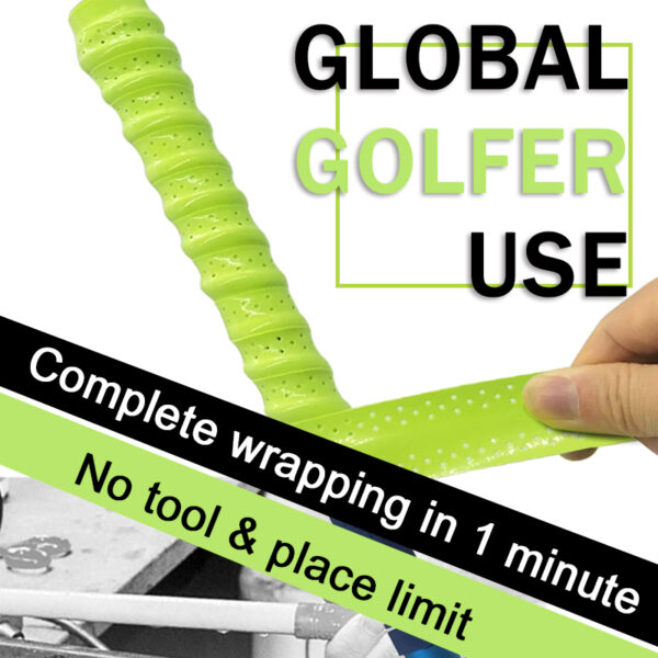 Golf Club Grip Band Wrapping Belt - Image 4