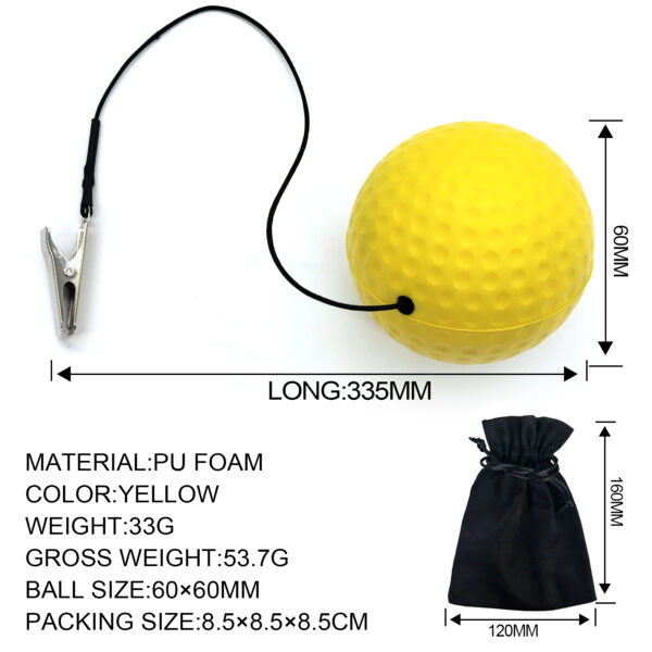 Golf Trainer With Ball For Head Rotation Training - Image 2