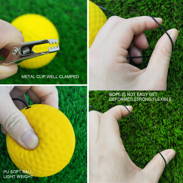 Golf Trainer With Ball For Head Rotation Training - Image 4