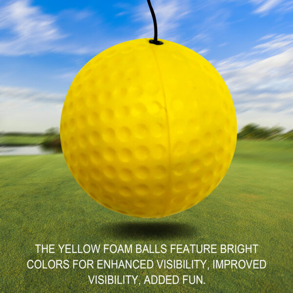 Golf Trainer With Ball For Head Rotation Training - Image 5
